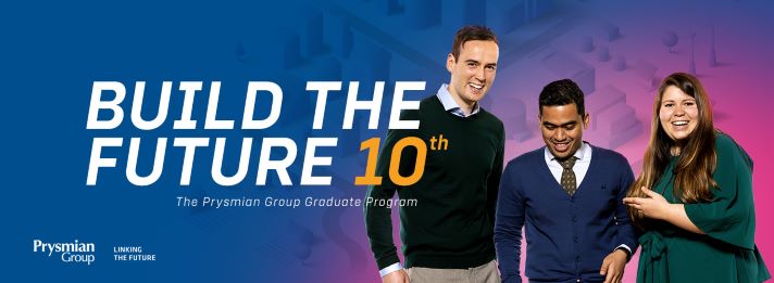 Prysmian Group lanza la edición 2021 de su programa de graduados. ¿Listo para emprender un nuevo viaje?