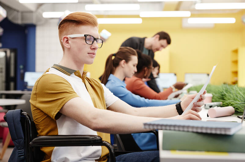 La inteligencia artificial como puente hacia el empleo para personas con discapacidad