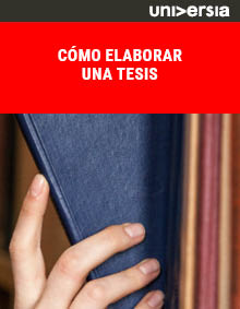 Cómo elaborar una tesis