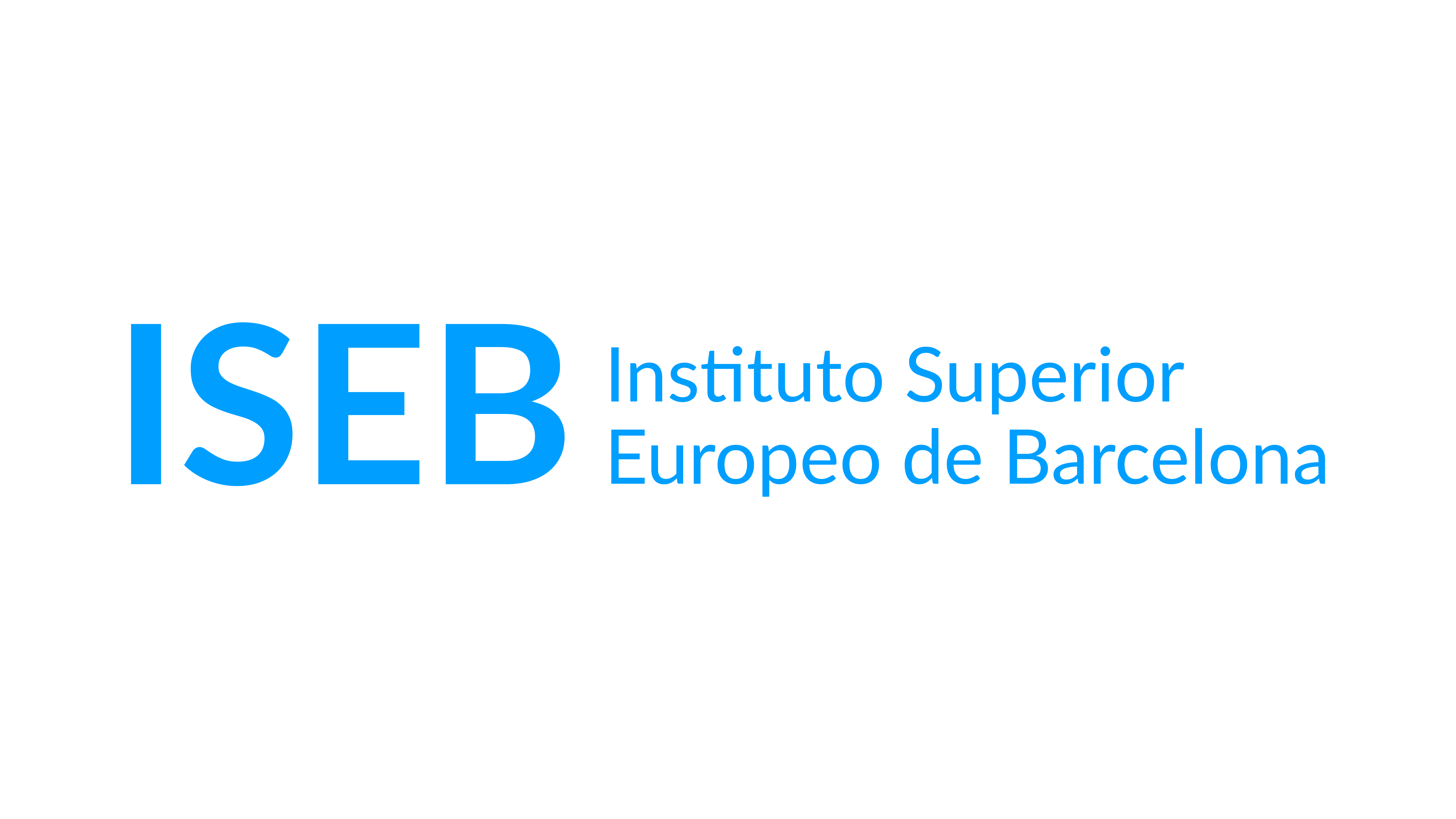 Logo ISEB Instituto Superior Europeo de Barcelona