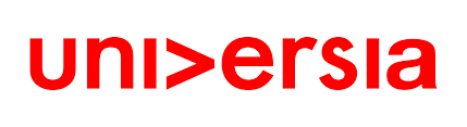 Logo Universia fondo blanco